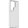 cellularline custodia Clear Protect per Galaxy S26 Ultra in doppio materiale anti shock con bordi rialzati per display e fotocamera, Military Test, antibatterica Trasparente