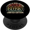 July 3rd Birthday Gifts Awesome Since 20 (SUL RETRO) Luglio Compleanno 2023 Edizione Limitata Vintage 3rd PopSockets PopGrip Adesivo