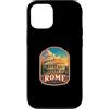 Negozio di souvenir di Roma Italia Custodia per iPhone 12/12 Pro Roma Colosseo