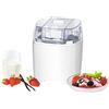 Steba IC 20 1,5 L Trasparente, Bianco 9,5 W