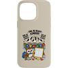 Owl Classroom Humor Club for Students Te Custodia per iPhone 14 Pro Max Seagull & Owl Be Ready Kinder divertente ritorno a scuola studente