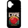 Retro Christmas Ornament Life Custodia per iPhone 16 Ornamento Vita Cimelio Retro Natale