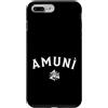 Italy & Co Custodia per iPhone 7 Plus/8 Plus Trinacria Amuni