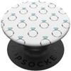 TrendyGrips Anello nuziale modello fidanzamento sposa blu PopSockets PopGrip Adesivo