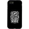 Japanese Koi Carp Rises Against Water My Custodia per iPhone SE (2020) / 7/8 Koi Rises Against Water Leggenda del drago della carpa giapponese