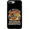 Confusione Divertente Meme Sarcastico Custodia per iPhone 7 Plus/8 Plus Off To Cause Maximum Kerfuffle