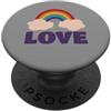 United Labels Dichiarazione - Love Rainbow Pride PopSockets PopGrip Adesivo