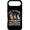 Confusione Divertente Meme Sarcastico Custodia per iPhone Air Off To Cause Maximum Kerfuffle