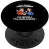Cadeau humour couple Non c'è bisogno di enciclopedia, mia moglie ha sempre ragione PopSockets PopGrip Adesivo