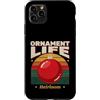 Retro Christmas Ornament Life Custodia per iPhone 11 Pro Max Ornamento Vita Cimelio Retro Natale