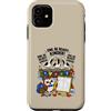 Owl Classroom Humor Club for Students Te Custodia per iPhone 11 Seagull & Owl Be Ready Kinder divertente ritorno a scuola studente