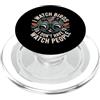 Birdwatching Frase Ironica I Watch Birds ironia per amanti del birdwatching PopSockets PopGrip per MagSafe