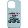 United Labels Custodia per iPhone 13 Pro Auto - Monster Truck