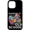 Retro 80's Boombox Keepin' It Old School Custodia per iPhone 13 Pro Max Carino Retro 80's Boombox Keepin' It Old School