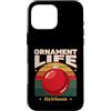 Retro Christmas Ornament Life Custodia per iPhone 16 Pro Max Ornamento Vita Cimelio Retro Natale