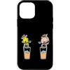 Iced tea peach lemon ice cubes battle fi Custodia per iPhone 12 mini Cowboys Iced Tea Lemon Peach