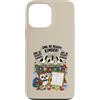 Owl Classroom Humor Club for Students Te Custodia per iPhone 13 Pro Max Seagull & Owl Be Ready Kinder divertente ritorno a scuola studente