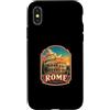 Negozio di souvenir di Roma Italia Custodia per iPhone X/XS Roma Colosseo