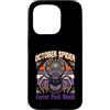 Halloween October Astrology Lover Custodia per iPhone 15 Pro Ottobre Spider Career Peak Month Halloween Vibes