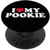 SARCASTIC CASUAL I Love My Pookie Persona preferita PopSockets PopGrip Adesivo
