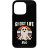 Cute Spooky Ghost Halloween Aesthetic Custodia per iPhone 13 Pro Fantasma Vita Retro Carino Halloween Fantasma