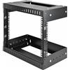 StarTech.com Armadio Rack a Muro 8U 19, Server Rack a Telaio Aperto a 2 Montanti con Profondità di Montaggio Regolabile, Quadro Rack di Rete per Apparecchiature IT/AV/Switch/Patch Panel (RK812WALLOA)