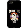 Cute Spooky Ghost Halloween Aesthetic Custodia per iPhone SE (2020) / 7/8 Fantasma Vita Retro Carino Halloween Fantasma