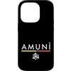 Italy & Co Custodia per iPhone 14 Pro Amuni Trinacria Minimalista