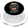 Car Audio Humor Co Esegui il tuo sistema non la tua bocca Umorismo altoparlante PopSockets PopGrip per MagSafe