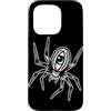 Urban Empyre Custodia per iPhone 15 Pro Flash tatuaggio tradizionale occhio ragno