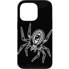 Urban Empyre Custodia per iPhone 13 Pro Flash tatuaggio tradizionale occhio ragno