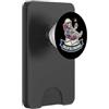 Patriotic Humor Spooky Bones USA Indepen Scheletro Chillin Till The Fireworks Funny 4th of Lazy Luglio PopSockets PopWallet per MagSafe