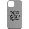 YO! Custodia per iPhone 13 Create Your Future Mindset Visionary Motivation Citazione Design