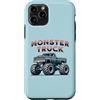 United Labels Custodia per iPhone 11 Pro Auto - Monster Truck