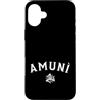 Italy & Co Custodia per iPhone 16 Plus Trinacria Amuni