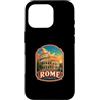 Negozio di souvenir di Roma Italia Custodia per iPhone 16 Pro Roma Colosseo