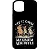 Confusione Divertente Meme Sarcastico Custodia per iPhone 15 Plus Off To Cause Maximum Kerfuffle