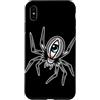 Urban Empyre Custodia per iPhone XS Max Flash tatuaggio tradizionale occhio ragno