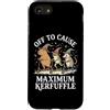 Confusione Divertente Meme Sarcastico Custodia per iPhone SE (2020) / 7/8 Off To Cause Maximum Kerfuffle