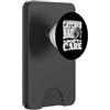 Softball Catcher Humor Co Divertente Softball Catcher Hair Don't Care PopSockets PopWallet per MagSafe