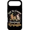 Confusione Divertente Meme Sarcastico Custodia per iPhone Air Off To Cause Maximum Kerfuffle