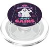 FitGhoul Apparel Guadagni di sollevamento pesi di allenamento in palestra fantas PopSockets PopGrip per MagSafe