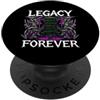 IT Professional Sysadmin Apparel Sysadmin Legacy Forever Heavy Metals Server Rack PopSockets PopGrip Adesivo