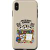 Owl Classroom Humor Club for Students Te Custodia per iPhone XS Max Seagull & Owl Be Ready Kinder divertente ritorno a scuola studente