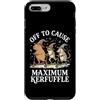 Confusione Divertente Meme Sarcastico Custodia per iPhone 7 Plus/8 Plus Off To Cause Maximum Kerfuffle