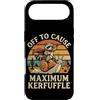 Confusione Divertente Meme Sarcastico Custodia per iPhone Air Off To Cause Maximum Kerfuffle