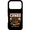 Holiday Mailbox Christmas Letter Postcar Custodia per iPhone 17 Pro Biglietti di Natale inviati con amore in stile retrò