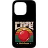 Retro Christmas Ornament Life Custodia per iPhone 15 Pro Ornamento Vita Cimelio Retro Natale