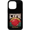 Retro Christmas Ornament Life Custodia per iPhone 13 Pro Ornamento Vita Cimelio Retro Natale