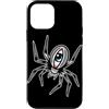 Urban Empyre Custodia per iPhone 12 mini Flash tatuaggio tradizionale occhio ragno
